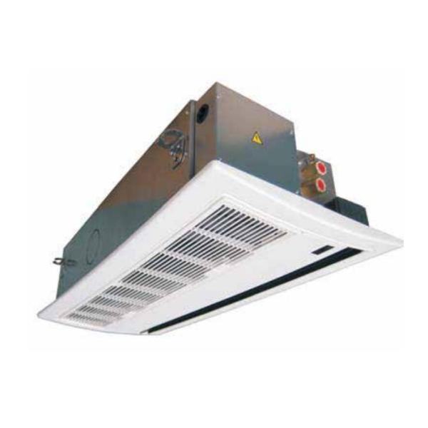 Quality Ceiling Cassette Fan Coil Unit for Central Air Conditioning 50HZ 220V - 240V wholesale