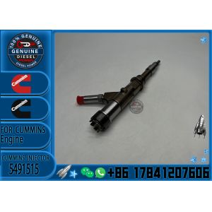 Original Common Rail Fuel Injector 4307468 5491515 4307475 For Foton Cummins