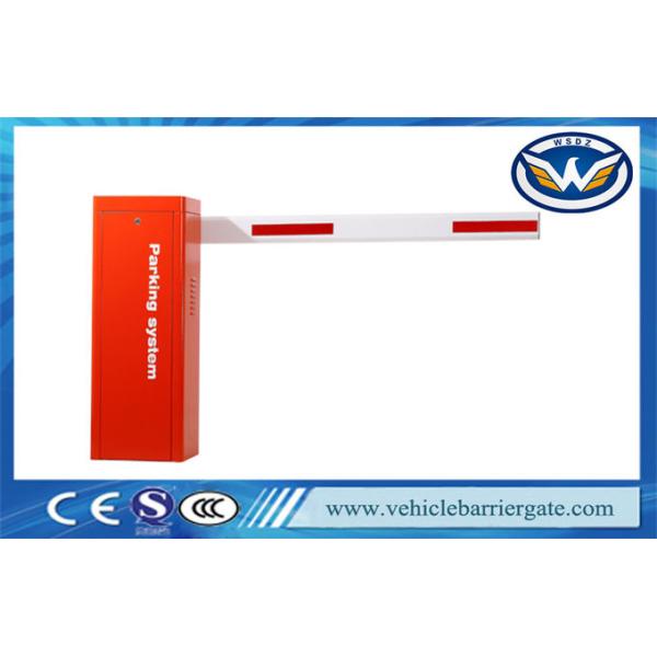 1.8 Sec Speed Automatic Vehicle Barrier , Automatic Gate Barrier System Max 6M Arm Length