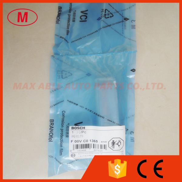 Quality F00VC01365 BOSCH common rail injector control valve for 0445110356 wholesale