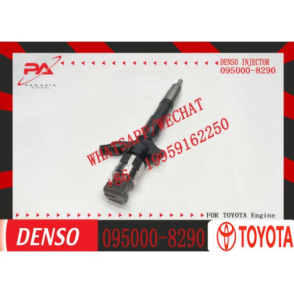 095000-8290 High Performance Common Rail Injector 23670-09330 for Toyota HILUX