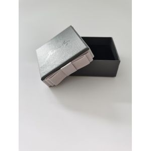 Foldable Custom Packaging Boxes Jewelry Biodegradable Gravure Printing