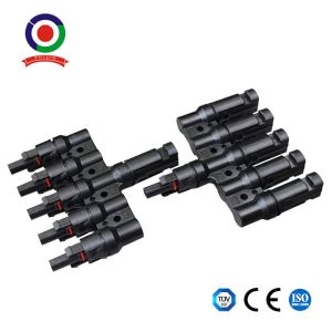 1 To 5 30A T Branch Connector For Easy Solar Panel Installation Diy Mount Tool