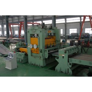 Steel Coil Cutting Machine With Hot Rolling Cross Shear Unit And 681KW Rated