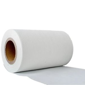 Household Non Woven Jumbo Roll Clean Fabric PP Woodpulp Durable