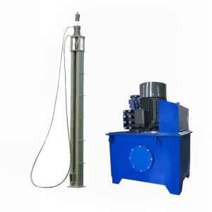Hydraulic Power Simple Tank Jacking Equipment With High Efficiency