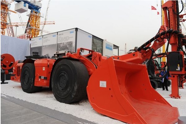 Quality China FCYJ-2D hydraulic  underground mining scooptram wholesale