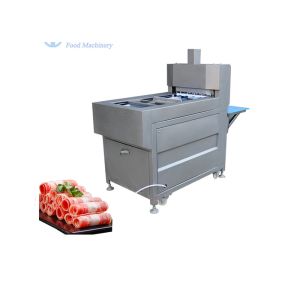 Functional Frozen Meat Slicer Lamb Roll Cutting Machine