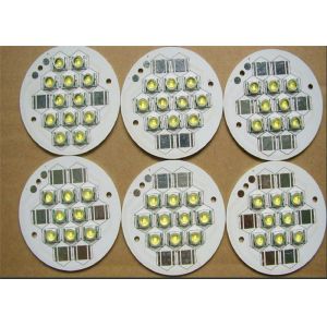 Controller PCB Rohs Cu With FR4 Metal Pcb Board Use For Electrical Engineering