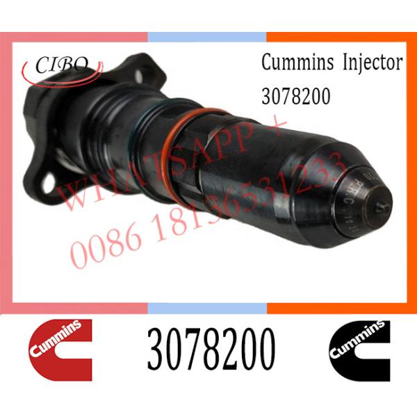 Common Rail Diesel Fuel NT855 N14 Injector 3078200 3070155 3084891