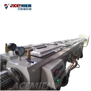 Plastic Water Pipe Extrusion Line PPR HDPE PE PERT High Efficiency Durable