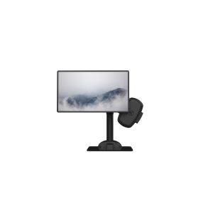 Cheap Lazy Design Tablet Display Mount Swivel Automatic Lifting And Rotating for sale