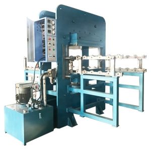 3600 KG CE ISO9001 Floor Tile Making Machine with Front and Back Manual Push