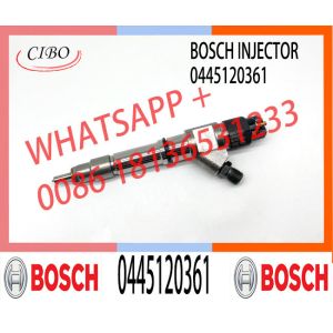 Fuel Injector 0445 120 361 Common Rail Fuel Injector 0445120361 For Cumins ISF 3