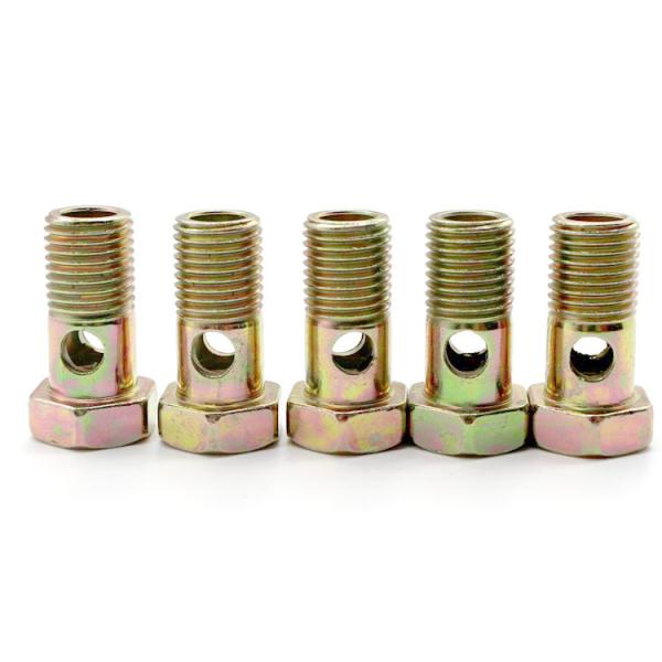 Mechanical M16 Grade 4.8/6.8/8.8 Banjo Bolt Hollow Screw for Automotive Fasteners