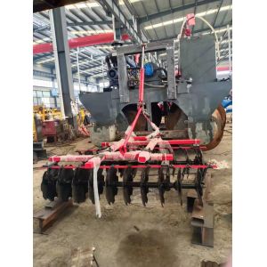 Swamp Buggy Reed Chopper Harvester With Screw Propulsion On Swamp Area