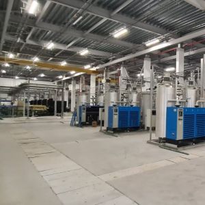 Explosive Proof Online Monitor High Purity Nitrogen Gas Making Machine