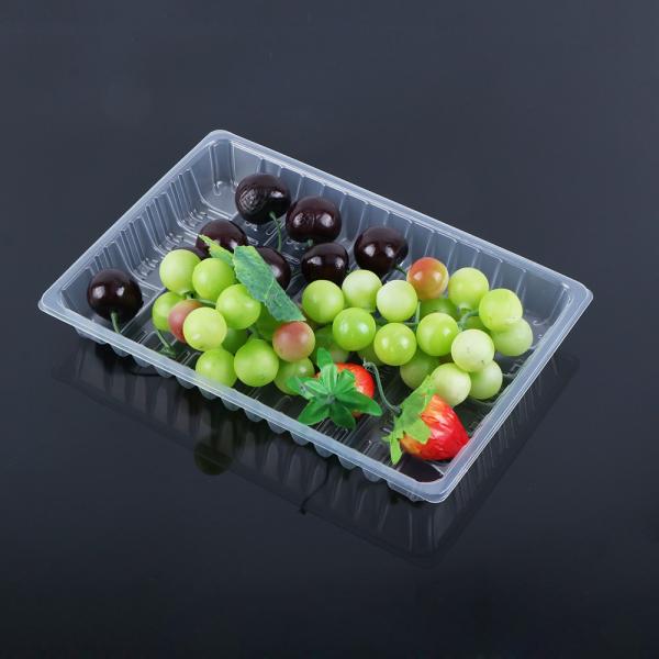Quality Hengmaster White Rectangle plastic tray transparent Ecofriendly wholesale
