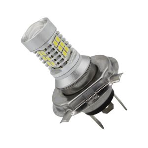 22SMD 3030 H4 LED Fog Light Bulbs High Brightness White Red Yellow Color