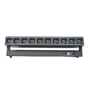 RGBW LED 10x60W Bar DMX Versatility Strobe Moving Beam Pixel Light