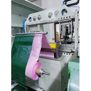 Non Woven Ultrasonic Welding Machine By Electrostatic Powder Coating Treatment