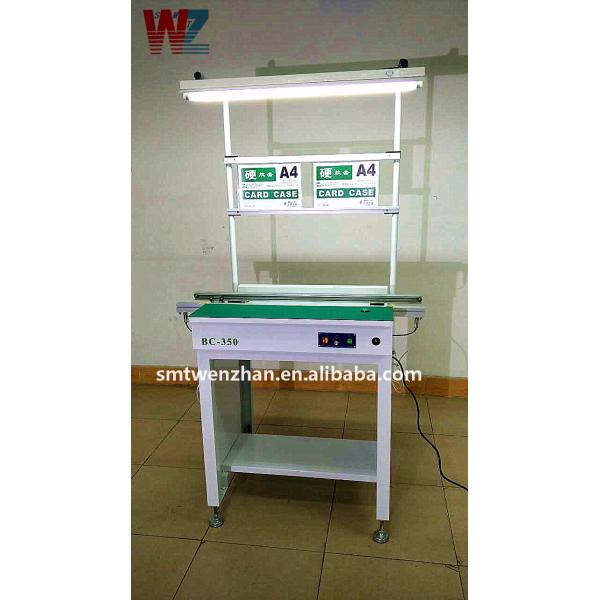 4800W PCB Inspection Conveyor , HN-1500 Lift Gate Conveyor