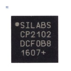 Cheap CP2102 CP2102-GMR USB Interface Chip Universal USB To Serial Port QFN-28 for sale