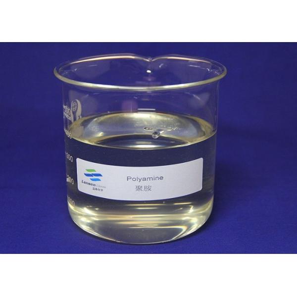 Polyamine Flocculant Chemicals With Light Yellow Viscous Liquid 50% Solid