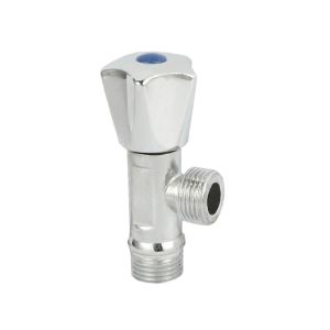 Durable Customized BSP Threaded Brass Angle Valve For Wash Basin