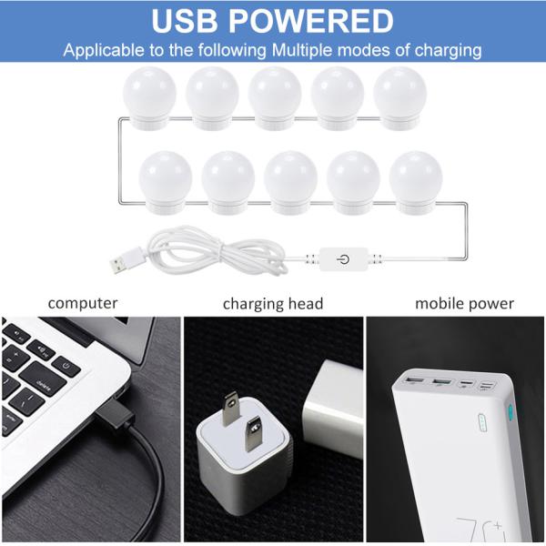 Hollywood Style Led Light Bulbs For Vanity Mirror Beautiful Style