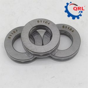 Cheap 51104 Miniature Thrust Ball Bearing 20x35x10 mm High Performance for sale
