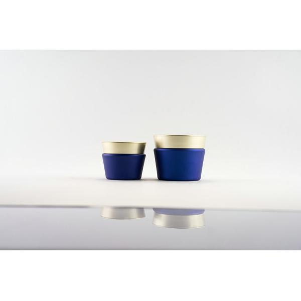 Quality Round Plastic Cosmetic Jars With Lids , Luxury Face Cream Containers wholesale