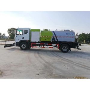 Custom's Requirement and Pure Electric Pressure Cleaning Truck Sustainable