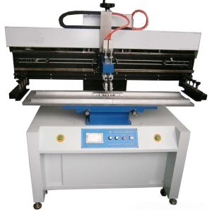 ET-1200 Semi Automatic Stencil Printer for PCB printing 1.2m
