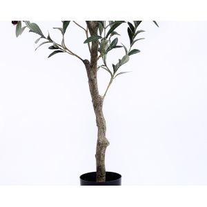 120CM Decoration Artificial Olive Tree With Fruits For Reception , Gift ,