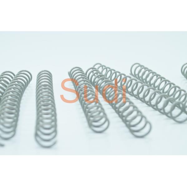 ROHS Certificate 3/4”1.91mm Plastic Spiral Binding Coils