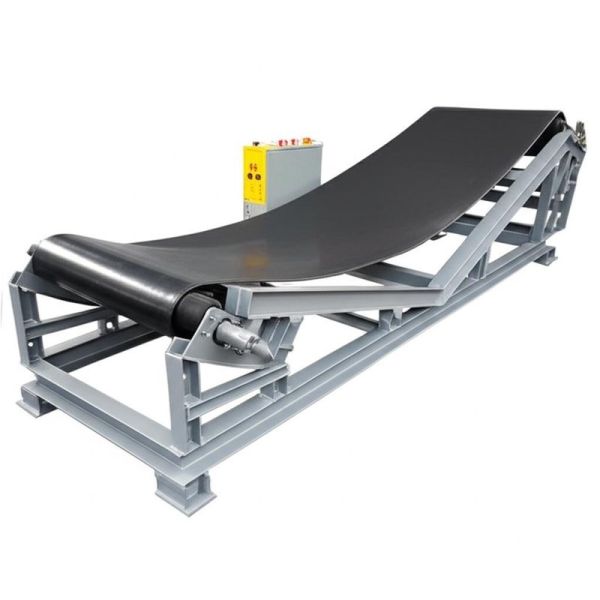 Medium Duty Mining Conveyor Belt System With AC 380V 50Hz Power Supply