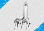 Inline Water Filter Cartridge , Cartridge Pool Filters With Quick Open Design