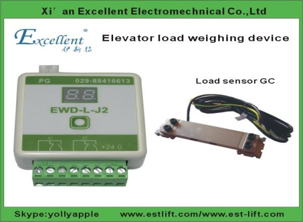 Quality Elevator load sensor type EWD-L-J2 GC used in all fixed car platform wholesale