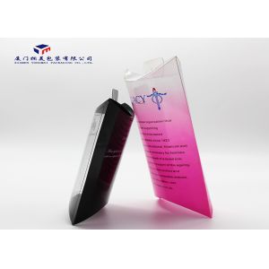 Cosmetics / Gifts Plastic Pillow Boxes Clear Front Window Custom Printing