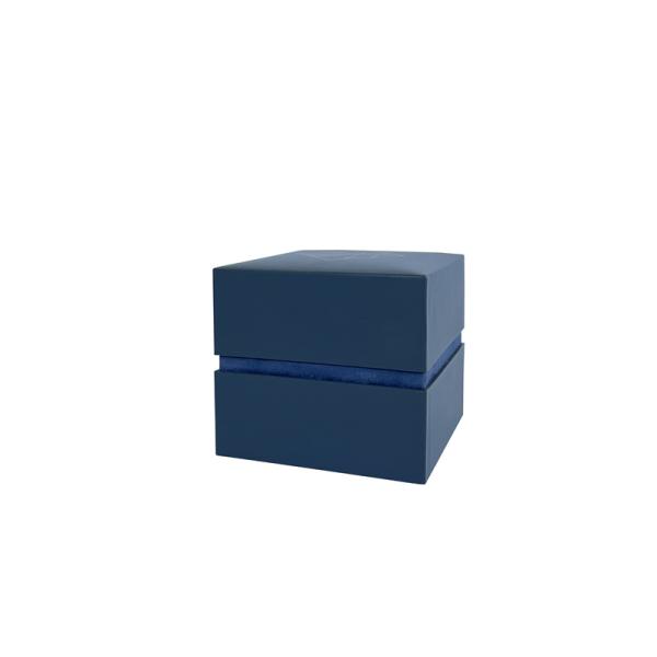92*92*75mm Square Clamshell Wrist Watch Packaging Boxes With Pillow