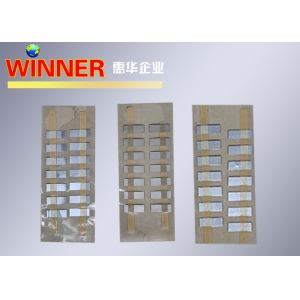 Anode Cathode Connecting Lithium Battery Tabs Excellent Breaking Resistance