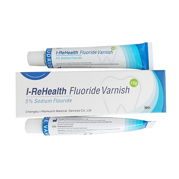 Quality CE ISO 10g Fluoride Varnish Prevent Cavities And Treat Enamel Demineralization wholesale