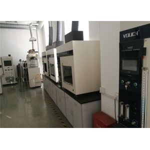 220V AC 50HZ Vertical Flame Test Chamber , Flammability Test Chamber CNC Bending