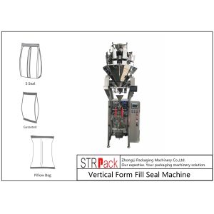 China Vertical Potato Chips Granule Packing Machine For High Precision Measurement With Multi-Head Combination Weigher on sale China Vertical Potato Chips Granule Packing Machine For High Precision Measurement With Multi-Head Combination Weigher on sale