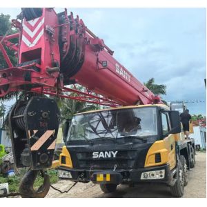 Sany 50T Truck Crane 2022 Used 50 Tons Heavy Lifting Crane With 43.5 Meters Main