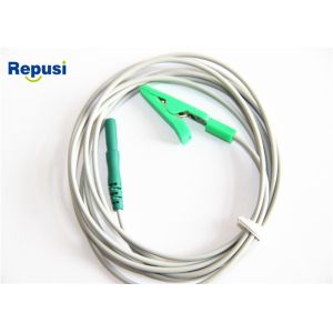 REPUSI Reusable EKG / ECG Alligator Clip 150m length 3pcs per set
