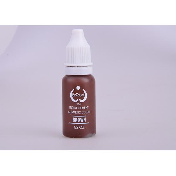 Quality Fadeless Brown Eyebrow Permanent Makeup Micro Pigment wholesale