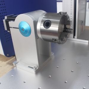 KEYILASER Portable Model 30W 60W DAVI Co2 Laser Marking Machine on Wood Metal