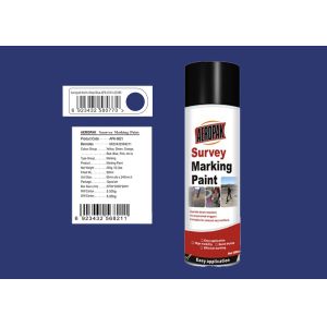 China 235g Net Weight Survey Marking Paint 3 Years Warranty For Gravel APK-6211-8 on sale